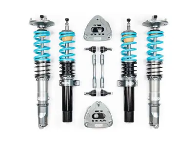 Front and rear NTR R1 suspension kit. Porsche 997 GT3 / GT3 RS / GT2 / GT2 RS - 99734304192, 99734304195, 99734304197, 99734304396, 99734304392, 99734304390, 99734304393, 99734304394, 99734304395, 99733305191, 99733305194, 99733305195, 99733305199, 99733305390 - NTCPO023R1, NTCPO023R1FAL